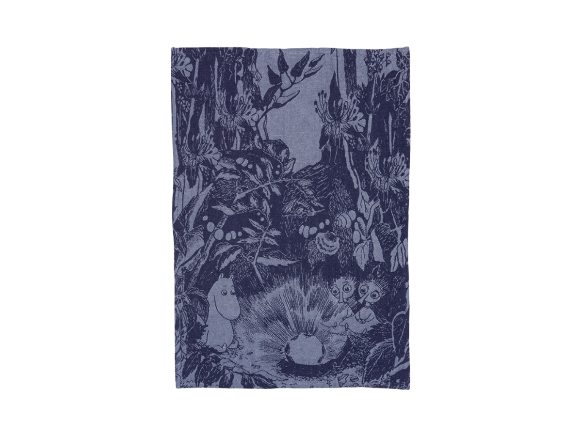 Moomin - Viskastykki Forest Blue