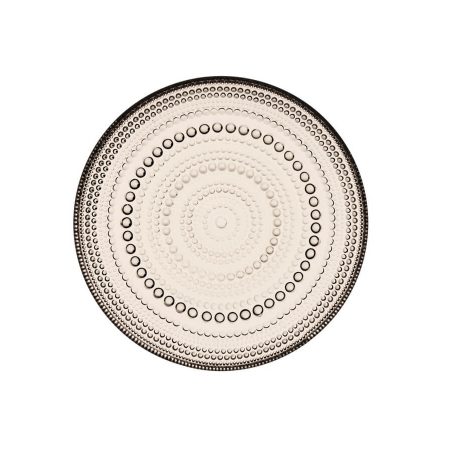 Iittala - Kastehelmi Diskur 17cm Linen