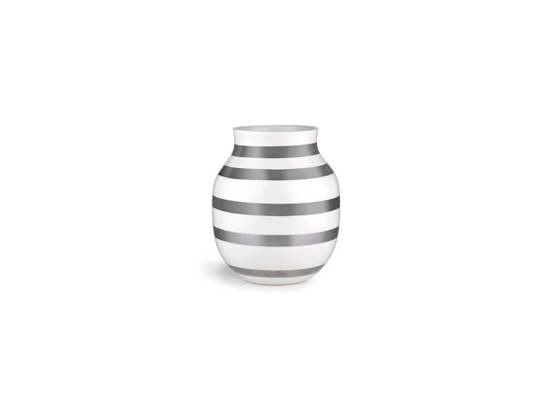 Kähler – Omaggio Vasi 20cm Silver