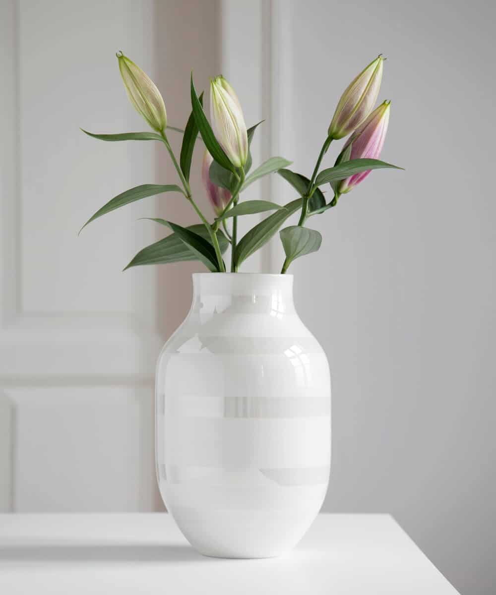 Kähler - Omaggio Vasi 30,5cm Pearl - Image 2