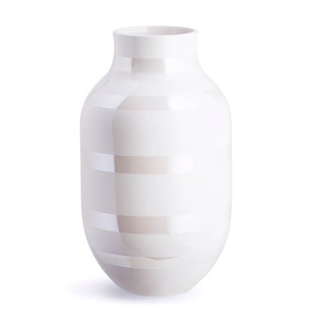 Kähler - Omaggio Vasi 30,5cm Pearl