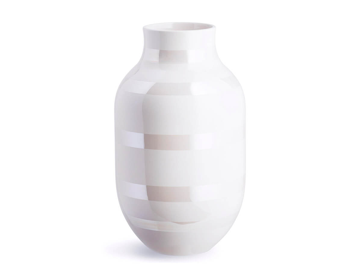 Kähler - Omaggio Vasi 30,5cm Pearl