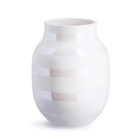 Kähler - Omaggio Vasi 20cm Pearl
