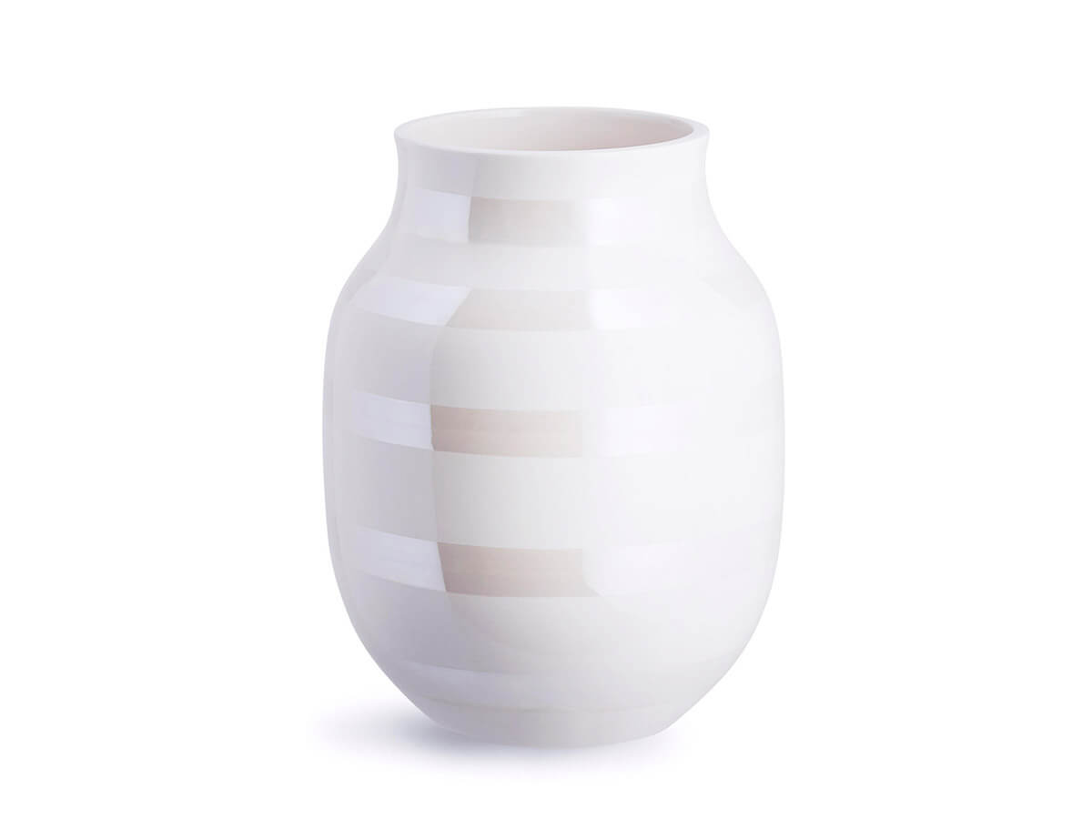 Kähler - Omaggio Vasi 20cm Pearl