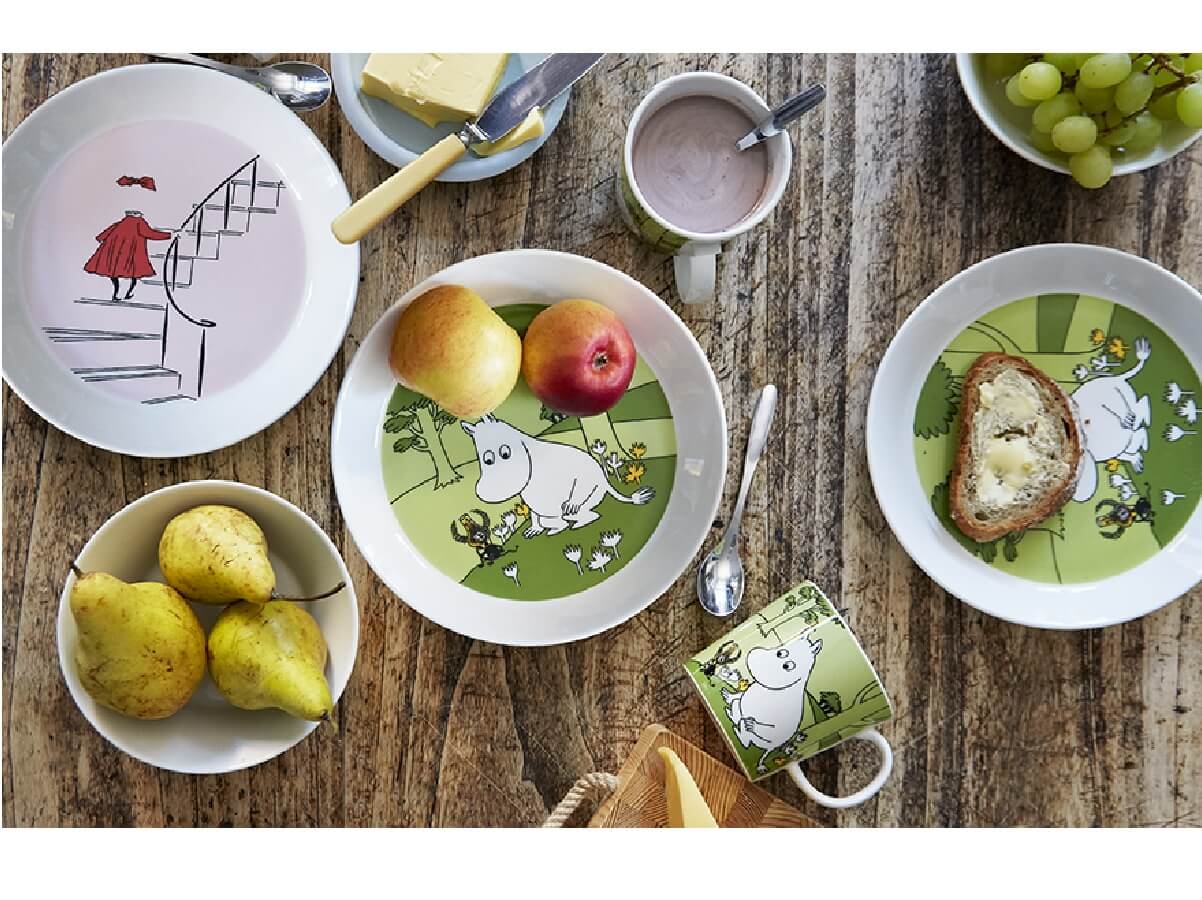 Moomin - Diskur Moomintroll Grassgreen - Image 2