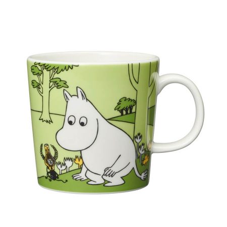 Moomin - Krús Moomintroll Grassgreen