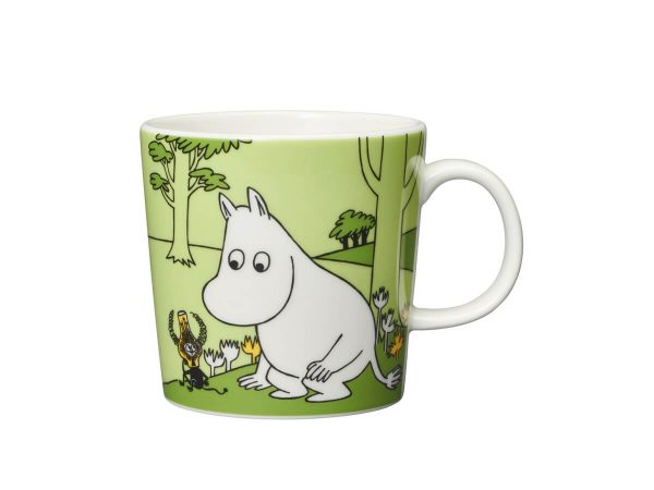 Moomin – Krús Moomintroll Grassgreen