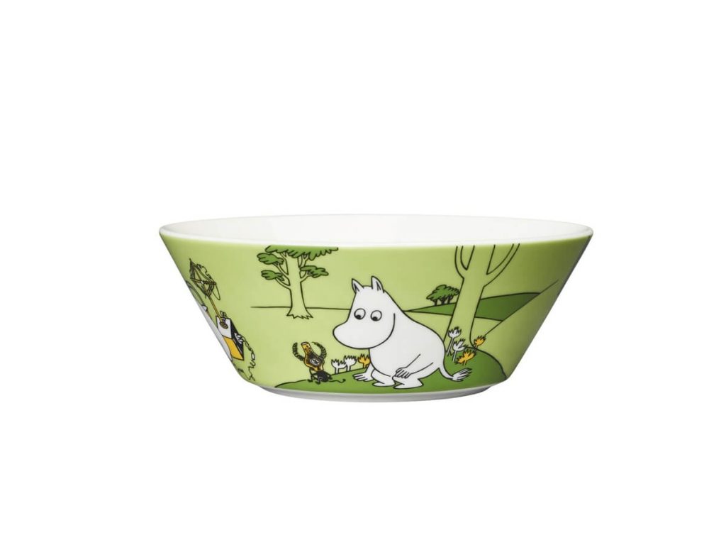 Moomin - Skál Moomintroll Grassgreen