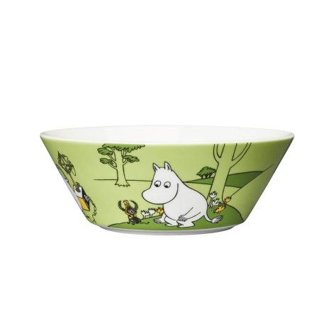Moomin - Skál Moomintroll Grassgreen