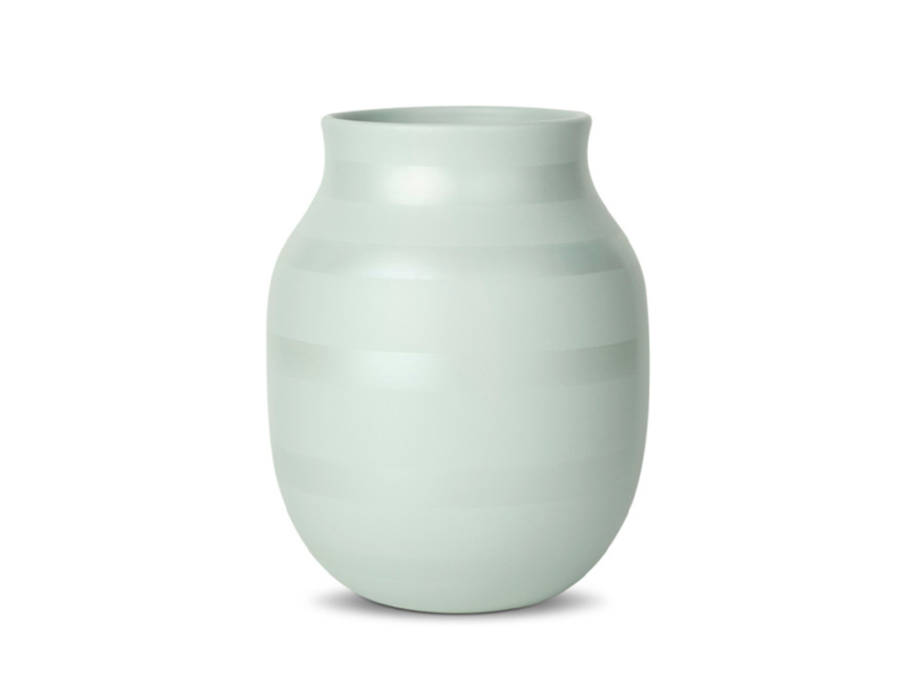 Omaggio Vasi 20cm Creme/Mint