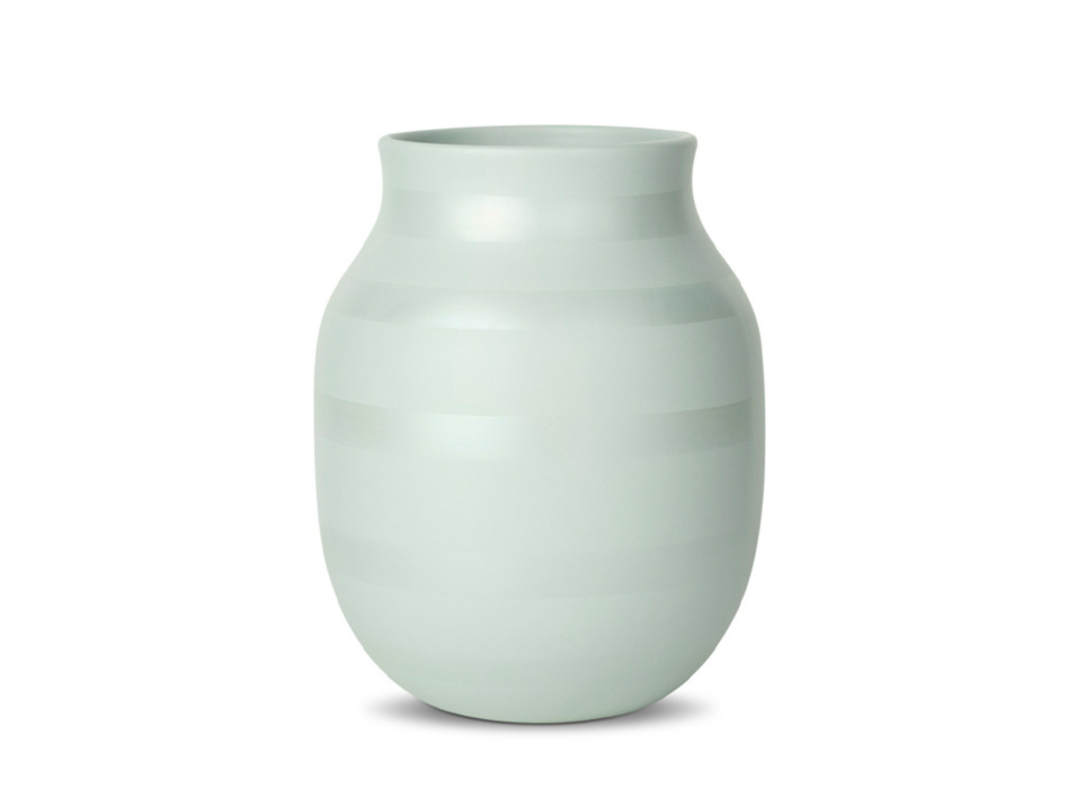 Omaggio Vasi 20cm Creme/Mint