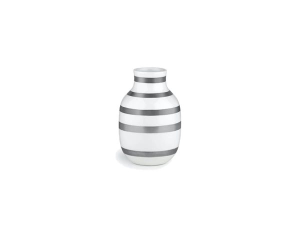 Kähler – Omaggio Vasi 12,5cm Silver