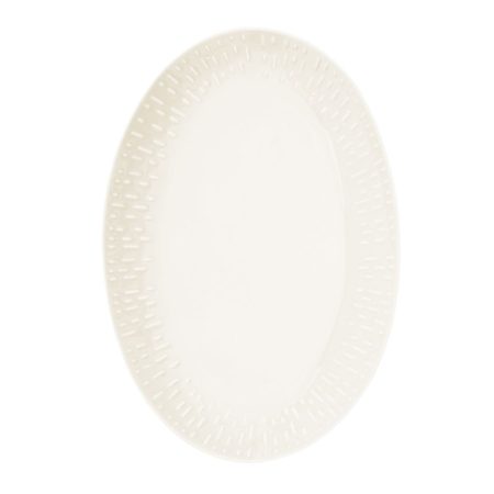 Aida - Confetti Oval Framleiðsludiskur Vanilla