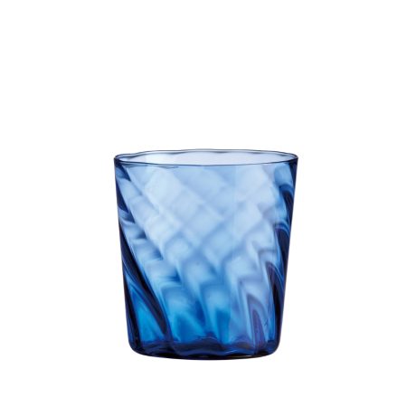 Aida RAW - Vatnsglas Unique Optic 30cl Blue