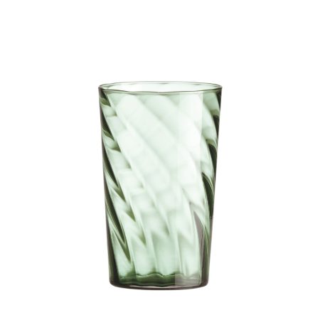 Aida RAW - Vatnsglas Unique Optic 45cl Green