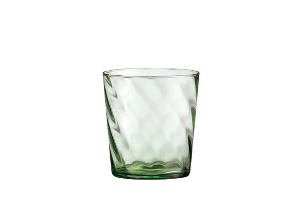 Aida RAW - Vatnsglas Unique Optic 30cl Green