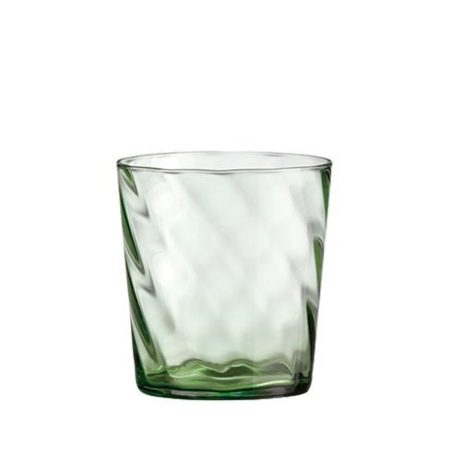 Aida RAW - Vatnsglas Unique Optic 30cl Green