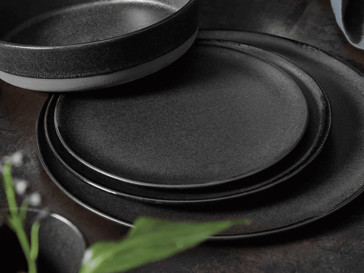 Aida - RAW Forréttadiskur Titanium Black - Image 3