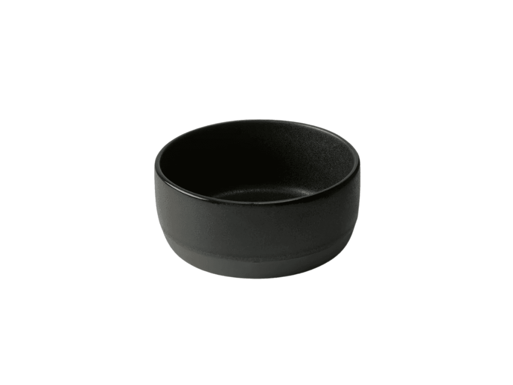 Aida - RAW Eftirréttaskál Titanium Black
