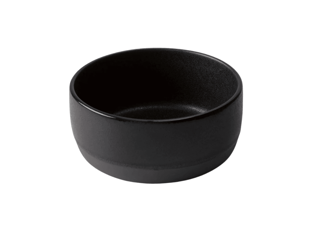 Aida - RAW Framreiðsluskál Titanium Black