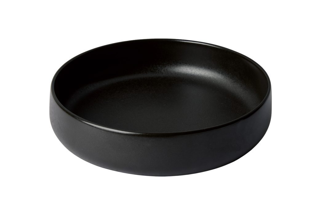 Aida - RAW Skál 30cm Titanium Black