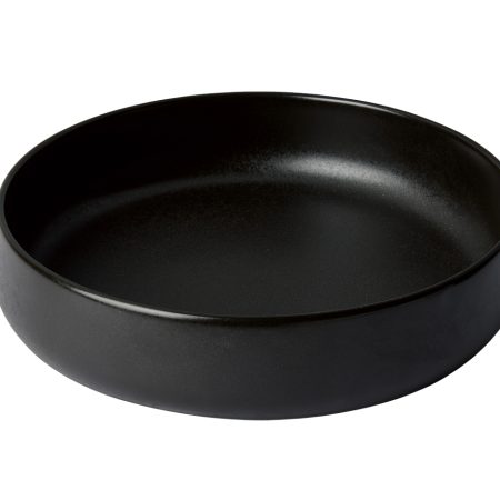 Aida - RAW Skál 30cm Titanium Black
