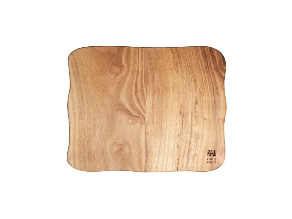 Aida – RAW Skurðarbretti 32x24cm Tekk