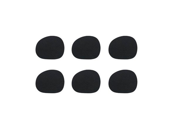 Aida – Raw Glasamottur Black 6stk