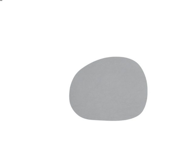 Aida – RAW Diskamotta Leður Light Grey