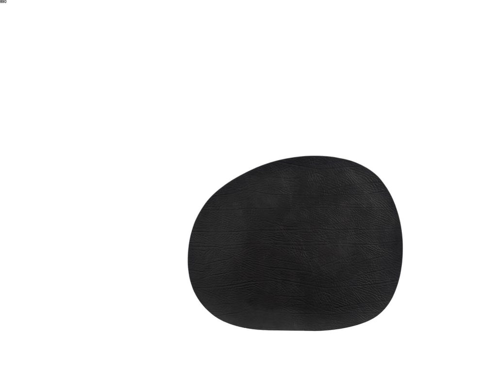 Aida - RAW Diskamotta Leður Black