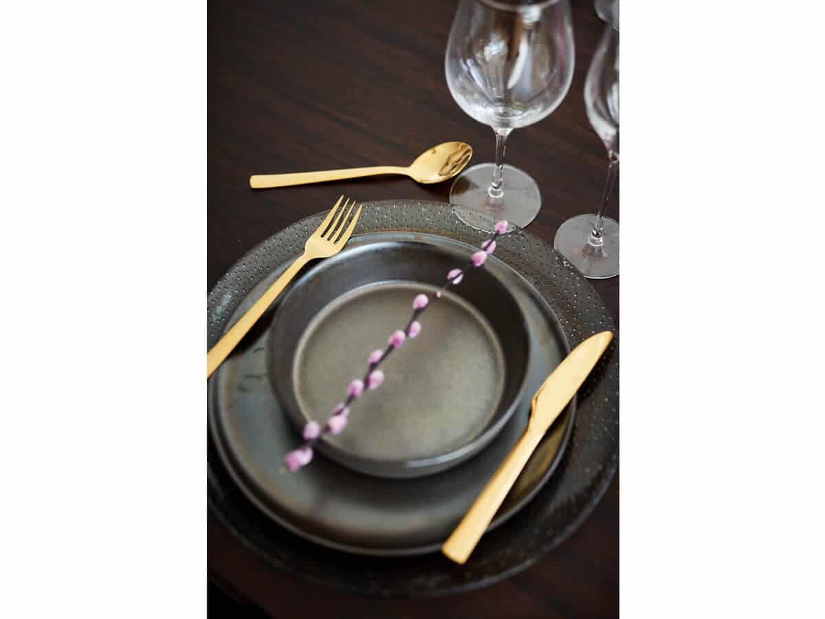 Aida - RAW Matardiskur Metallic Brown - Image 3