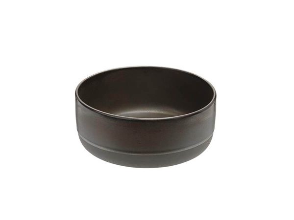 Aida – RAW Framreiðsluskál Metallic Brown