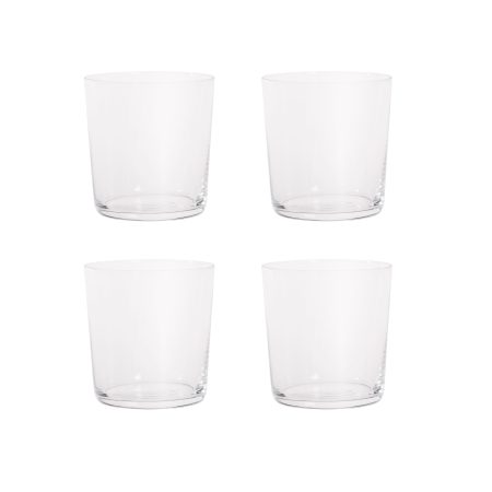 Aida RAW - Vatnsglös 4 stk Clear