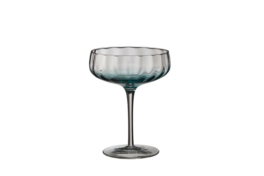 Aida - Kokteilglas Petrol