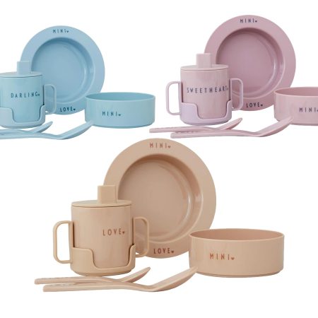 Design Letters - Mini Favourite Matarsett
