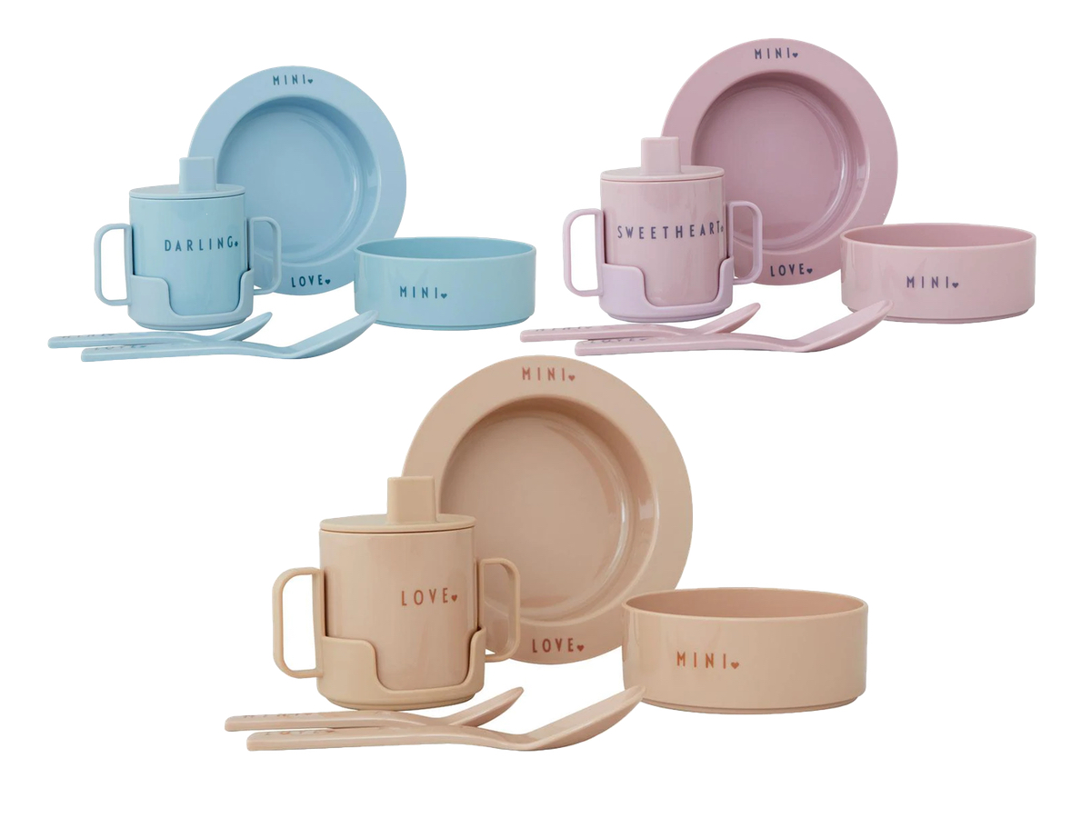 Design Letters - Mini Favourite Matarsett