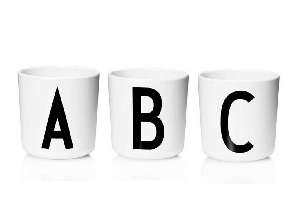 Design Letters - Ecozen Barnabolli A-Z