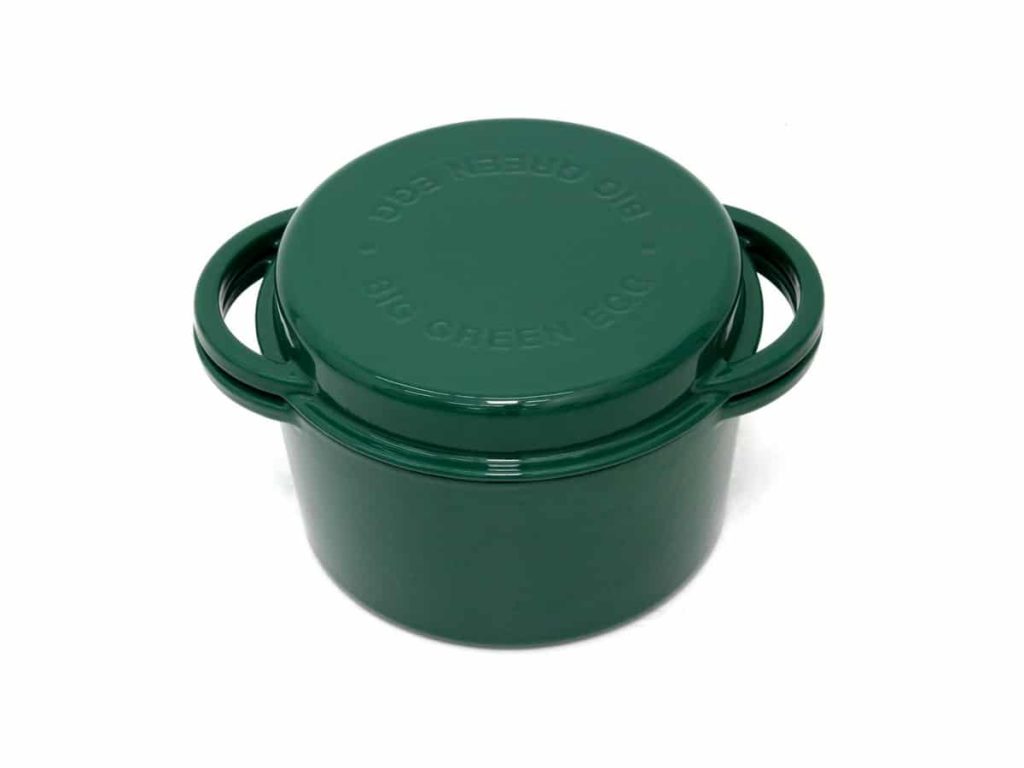 Dutch Oven pottjárnspottur frá Big Green Egg.