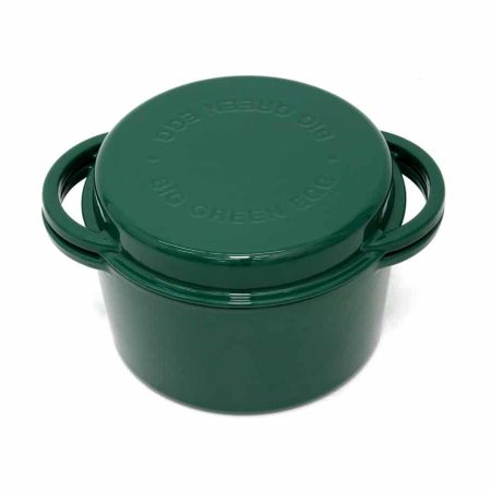 Dutch Oven pottjárnspottur frá Big Green Egg.