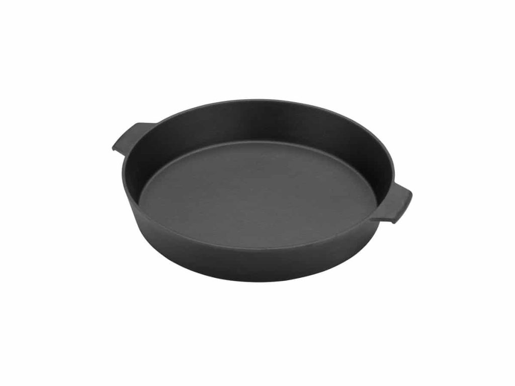 Pottjárnspanna frá Big Green Egg.