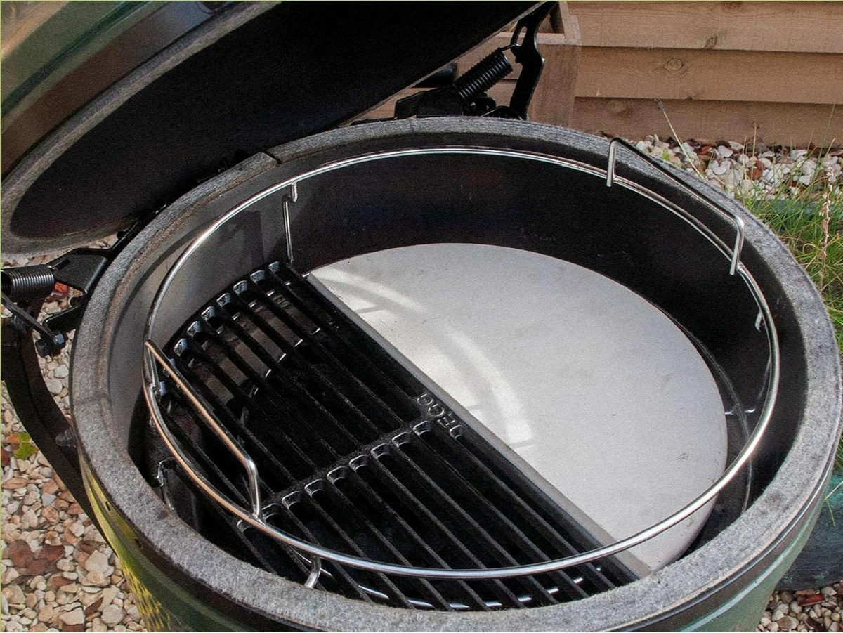 Big Green Egg - Keramík Hálfmáni L - Image 2