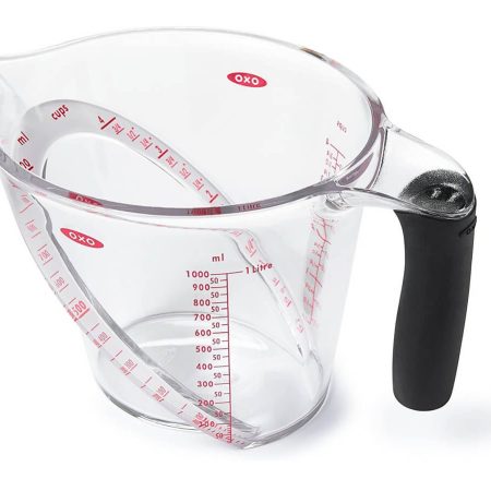 OXO - Mæliglös: 1/4l, 1/2l, 1l