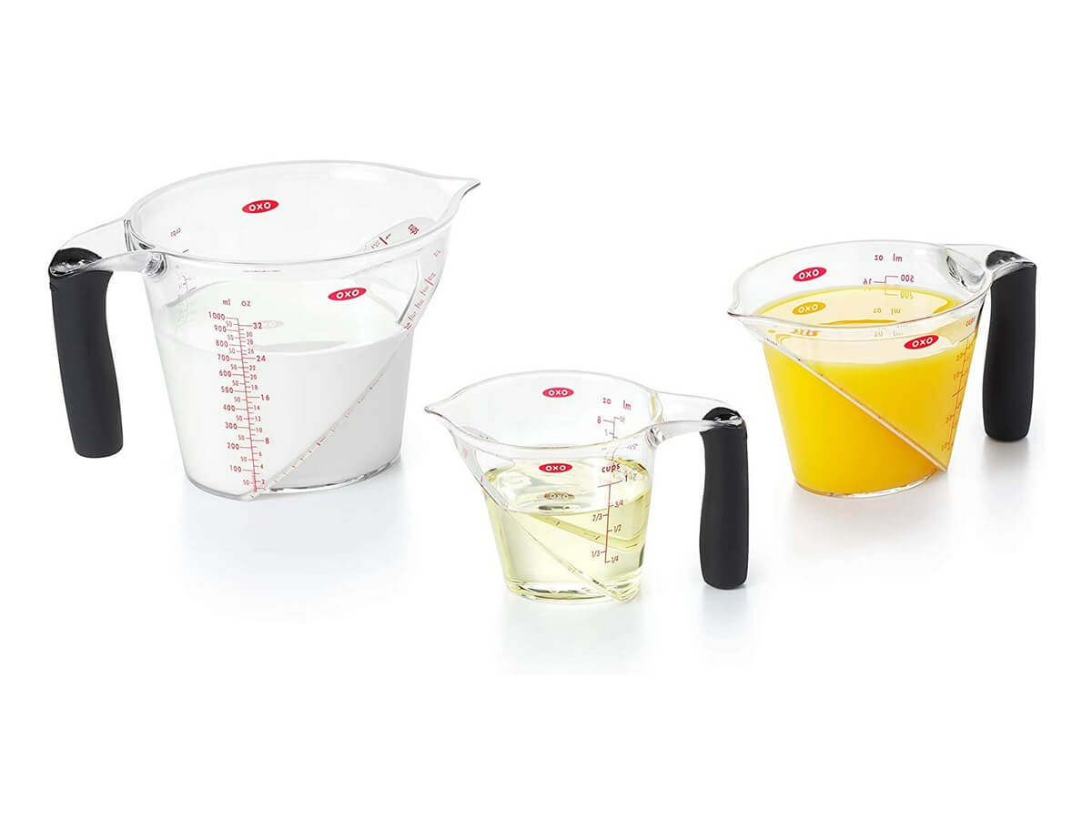 OXO - Mæliglös: 1/4l, 1/2l, 1l - Image 2