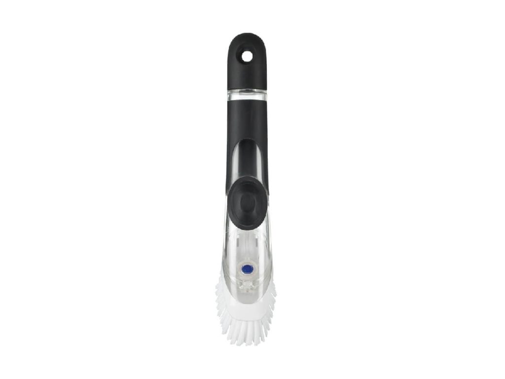 OXO - Uppþvottabursti m/ Sápuskammtara Stór