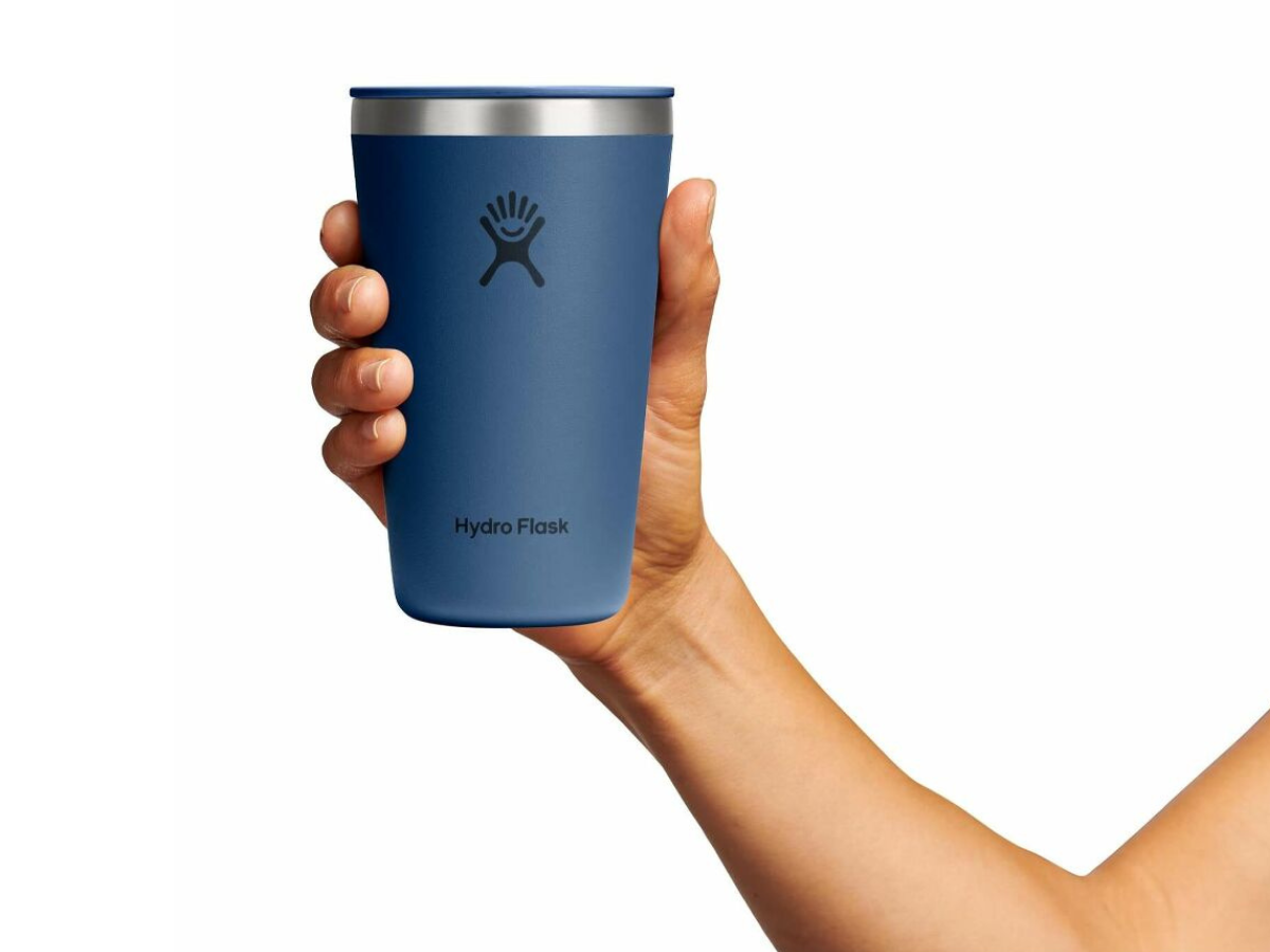 Hydro Flask - Ferðamál 473ml Shale Grey - Image 3