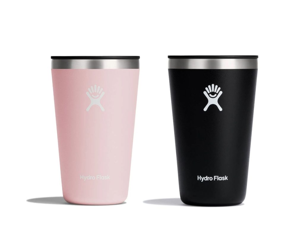 Hydro Flask - Ferðamál 473 ml Trillum & Black