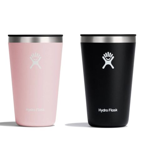 Hydro Flask - Ferðamál 473 ml Trillum & Black