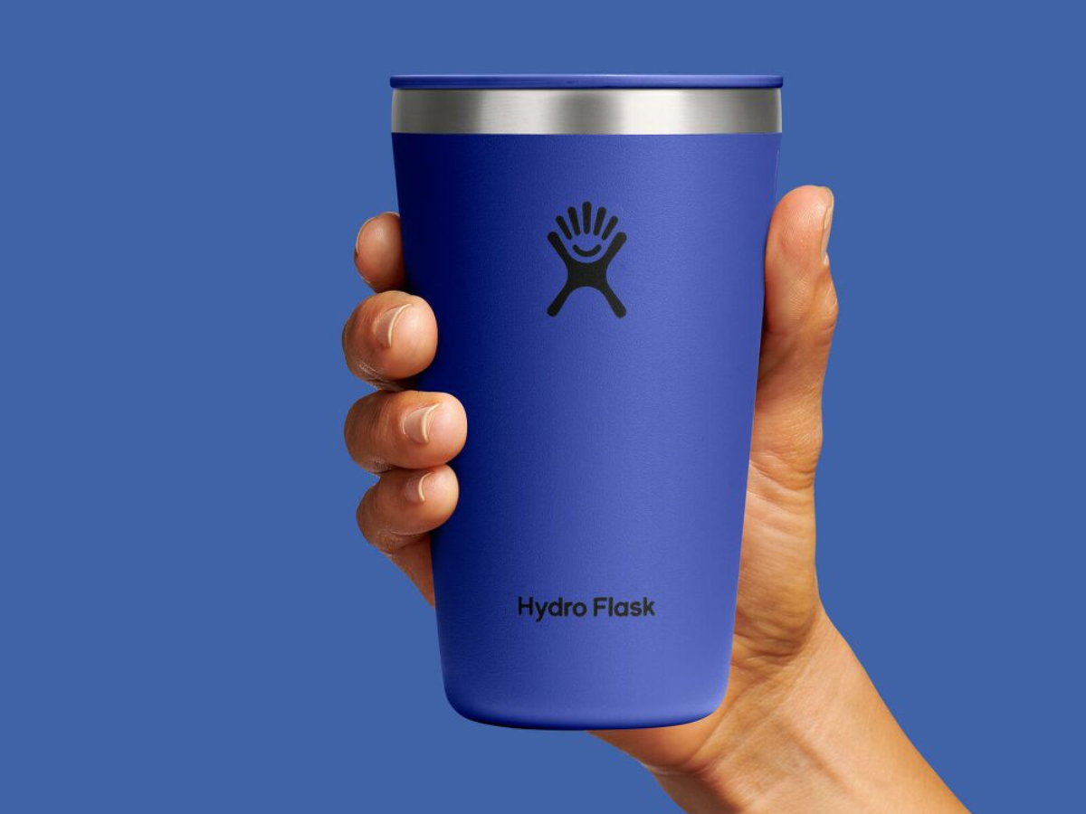 HYDROFLASK KAFFIMÁL 473ML CAPRI BLUE - Image 2