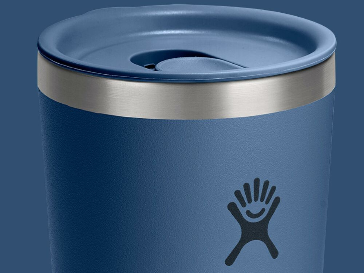 HYDROFLASK KAFFIMÁL 473ML CAPRI BLUE - Image 4