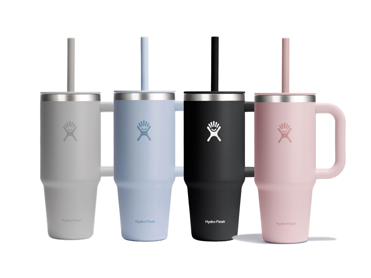 Hydro Flask - Travel Thumbler Vatnsbrúsi 710ml